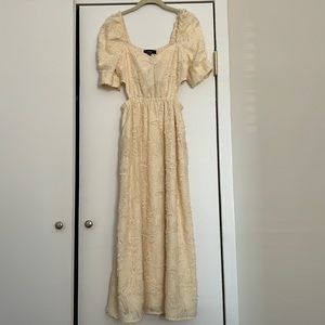 Cream Dress